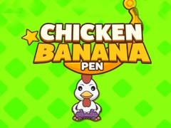Гульня Chicken Banana Pen
