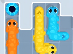 Гульня Snake Out