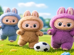 Гульня Labubu Tamagotchi Pet Simulator