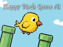 Гульня Flappy Birds Game Ai