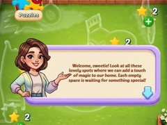 Гульня Dreamy Rooms
