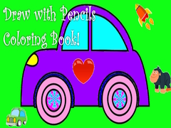 Гульня Draw with Pencils Coloring Book!