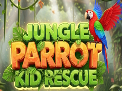 Гульня Jungle Parrot Kid Rescue