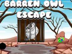Гульня Barren Owl Escape