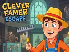 Гульня Clever Farmer Escape