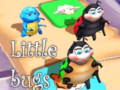 Гульня Little bugs
