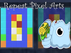 Гульня Repeat Pixel Arts