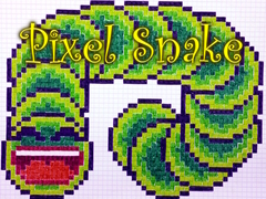 Гульня Pixel Snake