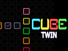 Гульня Cube Twin