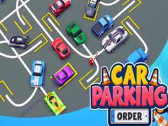 Гульня Car Parking Order