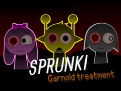 Гульня Sprunki Garnold Treatment