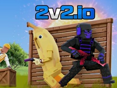 Гульня 2v2.io