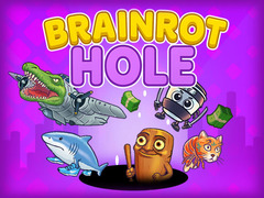 Гульня Brainrot Hole