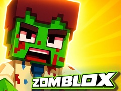 Гульня Zomblox