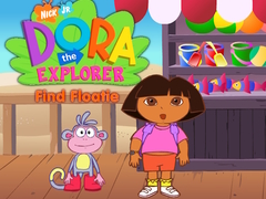 Гульня Dora the Explorer Find Floatie