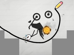 Гульня Draw Bridge Puzzle
