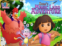 Гульня Dora the Explorer Dora's Magic Land Adventure