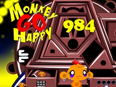 Гульня Monkey Go Happy Stage 984