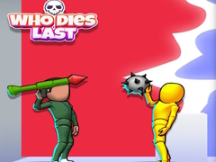 Гульня Who Dies Last