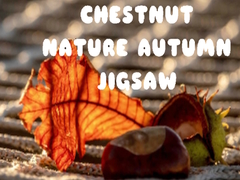 Гульня Chestnut Nature Autumn Jigsaw