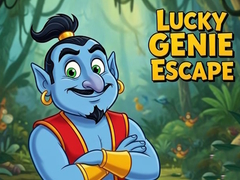 Гульня Lucky Genie Escape