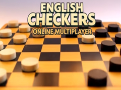 Гульня English Checkers Online Multiplayer