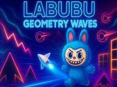 Гульня Labubu Geometry Waves