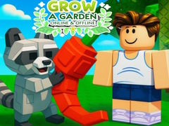 Гульня Grow a Garden Online & Offline