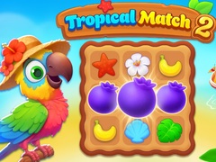 Гульня Tropical Match 2