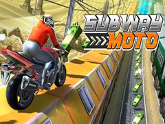 Гульня Subway Moto