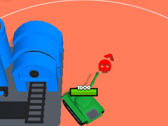 Гульня Tank Commander 3d Army Rush!