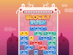 Гульня Blocky Rush