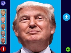 Гульня Beaten Trump Face Lol