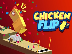 Гульня Chicken Flip