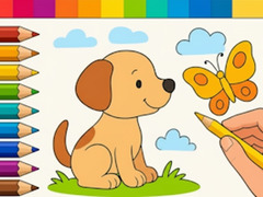 Гульня Draw with Pencils - Coloring Book!