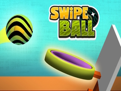 Гульня Swipe Ball