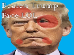 Гульня Beaten Trump Face LOL