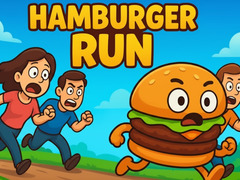 Гульня Hamburger Run