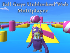 Гульня Fall Guys Unblocked Web Multiplayer