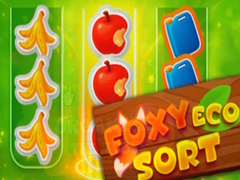 Гульня Foxy Eco Sort