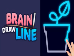 Гульня Brain Draw Line