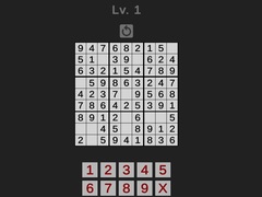 Гульня Classic Sudoku