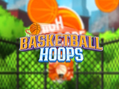 Гульня Basketball Hoops