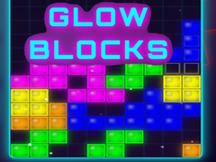Гульня Glow Blocks