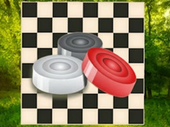 Гульня Classic Checkers Forest
