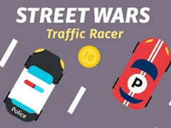 Гульня Street Wars: Traffic Racer