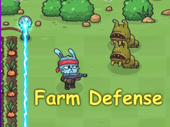 Гульня Farm Defense