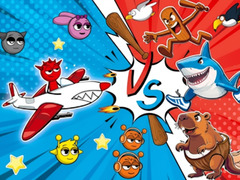 Гульня Fly And Shoot 1. Italian Bosses