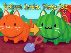 Гульня Brainrot Garden. Merge Cats