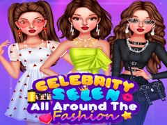 Гульня Celebrity Selen All Around The Fashion